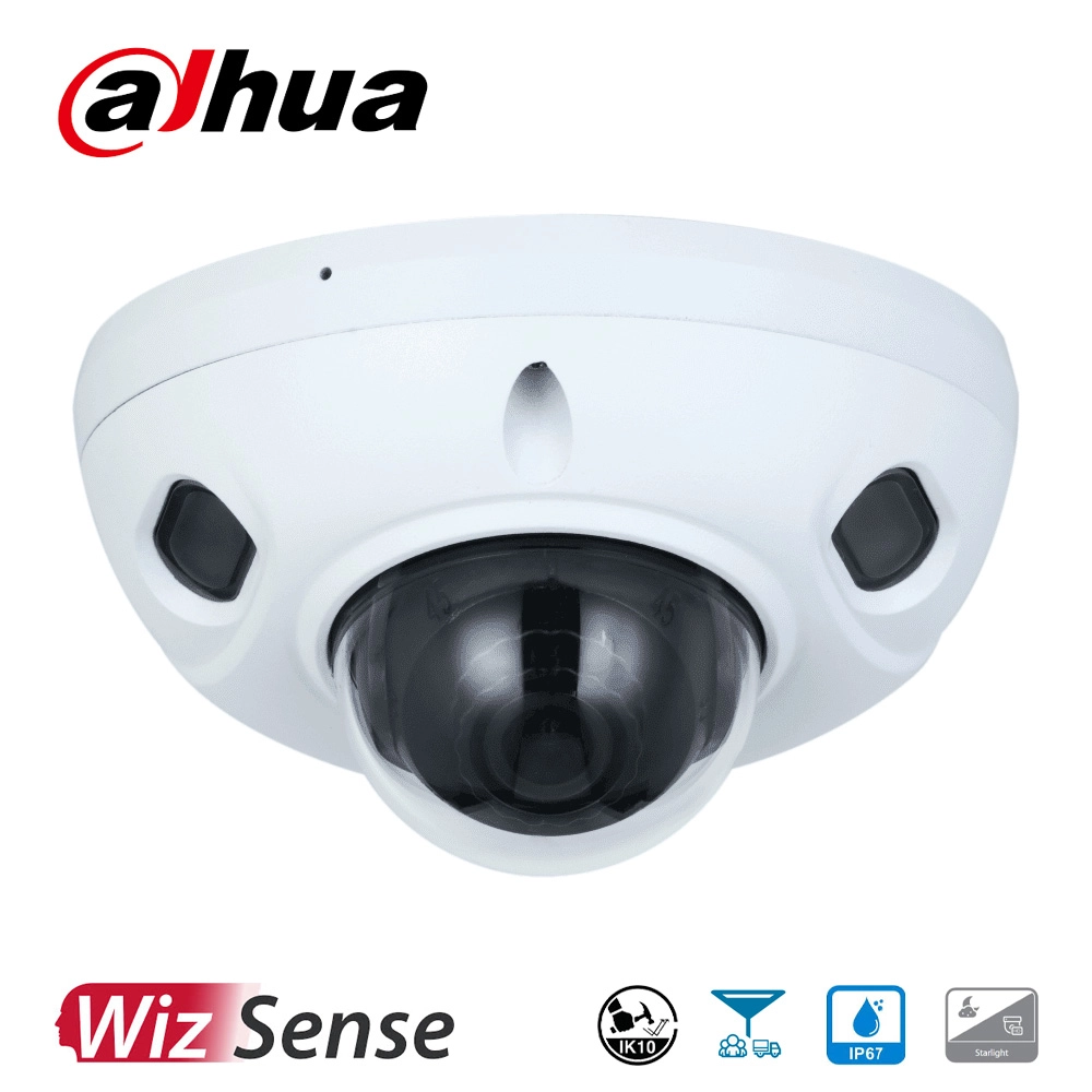 Dahua IPC-HDBW3241F-AS 2MP Sesli Mini Dome Kamera | Site Adı