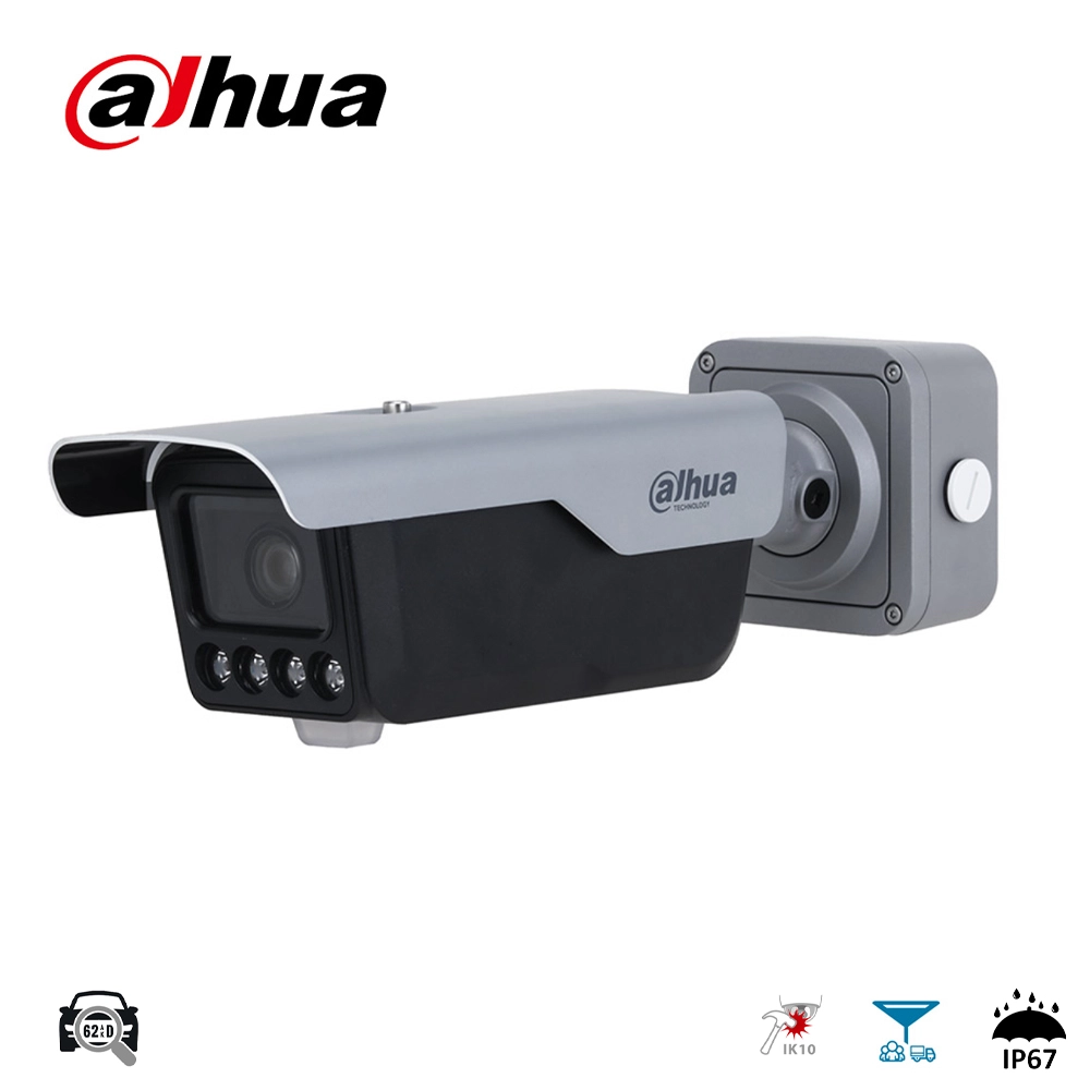 Dahua ITC413-PW4D-IZ1 4MP IP Plaka Okuma Kamerası | Site Adı