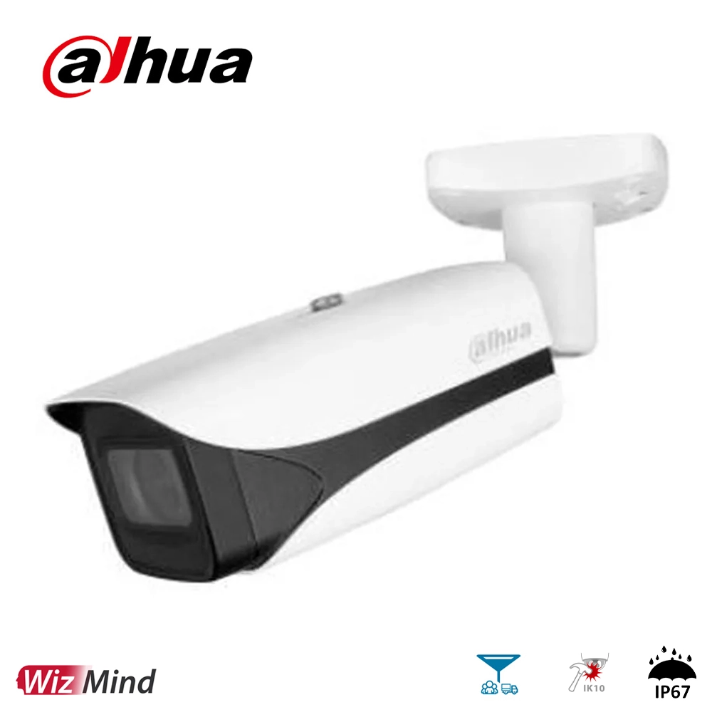 Dahua IPC-HFW5842E-ZHE 8MP Sesli IP Bullet Kamera | Site Adı